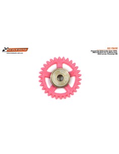 Corona 30d. Sidewinder M50 ø16,5mm Procomp-RS polyamide para Eje 2.38mm y Tornillo M2,5