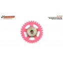 Corona 30d. Sidewinder M50 ø16,5mm Procomp-RS polyamide para Eje 2.38mm y Tornillo M2,5