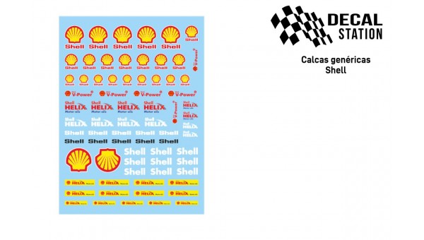 Calcas logos Shell