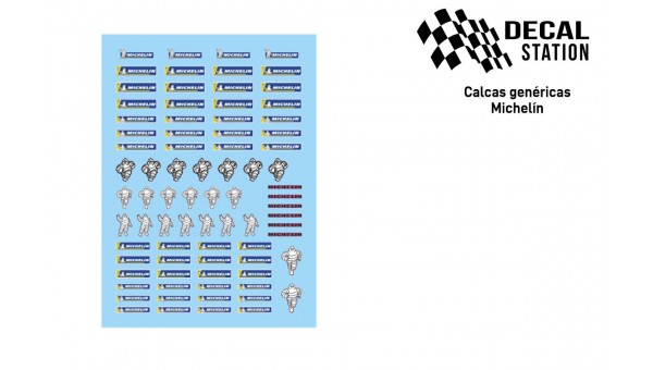 Calcas logos Michelin