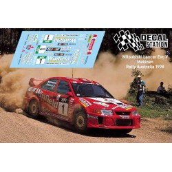 Calcas Mitsubishi Evo V Makkinen