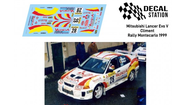 Calcas Mitsubishi Evo V Climent