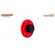 Corona 30d inline nylon roja con tornillo M2.5