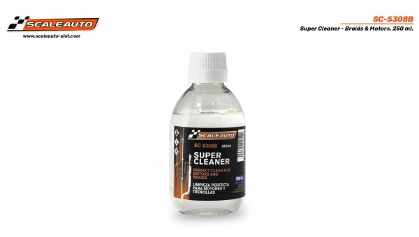 Super cleaner motores y trencillas. 250 ml