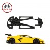 Chasis 3d Corvette C8.R NSR cuan NSR triangular