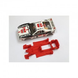 Chasis 037 completo lineal-R (comp. Fly) apto CEO