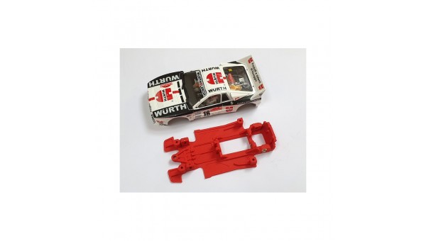 Chasis 037 completo lineal-R (comp. Fly) apto CEO