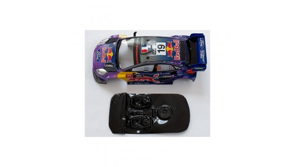 Lexan rally Ford Puma (comp. Scalextric)