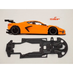 Chasis 3D Bicomponente, Corvette C8.R (Bancada SLOT.IT). NSR Body.