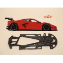 Chassis 3D, Corvette C8.R GT. For NSR Body y cuna NSR