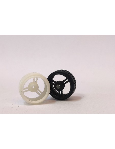 Llanta 3DR 16,2x8mm para eje 2,00"