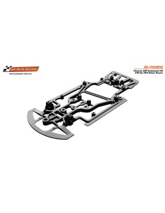Chasis 3DP Scaleauto M8 GTE para Soporte Motor RT4