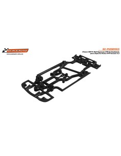 Chasis 3DP P-963 Hypercar GTP Scaleauto Soporte Motor RT4 V.3