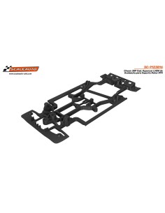 Chasis 3DP Caddy Hypercar LMDH de Scaleauto para Soporte Motor RT4