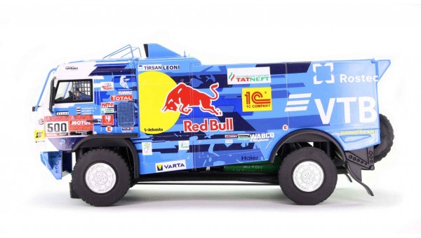 Kamaz Dakar 2021 - Ganador.