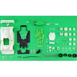 Porsche Kremer kit en blanco