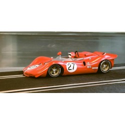 Ferrari 350P Can Am Riverside 1967 n27 J. Williams