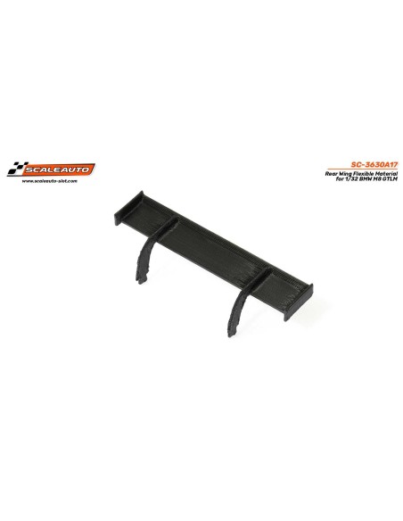 Alerón goma flexible M8