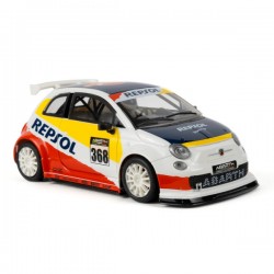 ABARTH 500 REPSOL BLUE N 368 SW SHARK 21.5K EVO