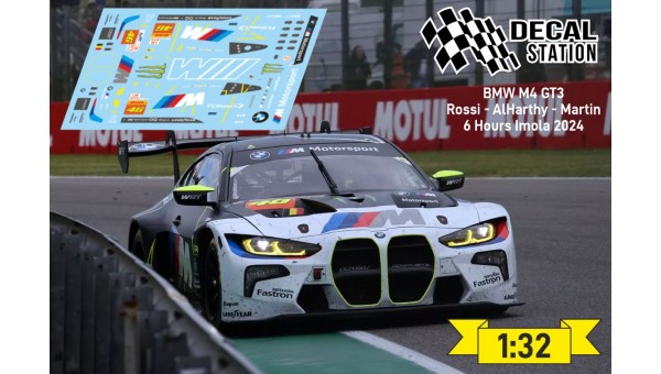 BMW M4 GT3 6h Imola 2024 n46 Rossi