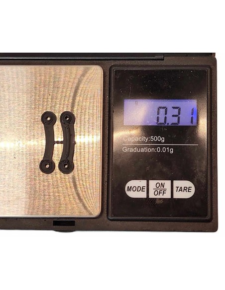 Kit puentes y copelas suspensión 3DR para bancadas tipo Slotit