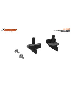 Guía SC 3DP Rally con tornillo. 24,3x7mm y 3,7mm vástago