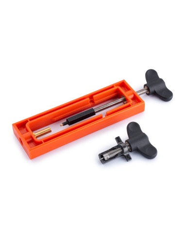 Set de extractor e insertador de piñones