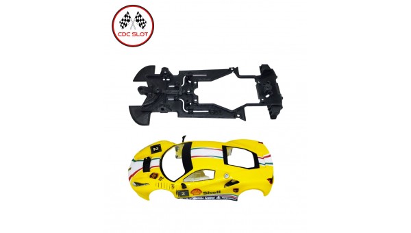 FANTASY CAR GT3 DE SIDEWAYS. CHASIS 3D RT3GE