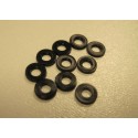 Separadores de nylon 1 mm