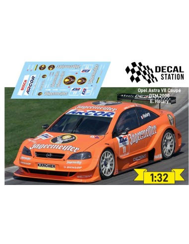 Calcas Opel Astra v8 Coupé DTM 2000 Helary