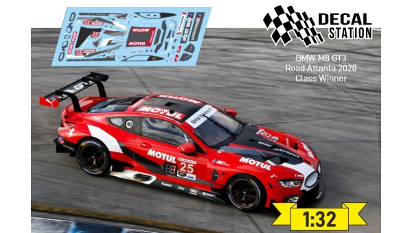 Calcas BMW M8 GTE Road Atlanta 2020