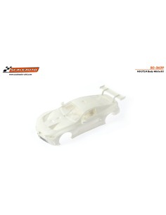 Carrocería M8 GTLM kit blanca