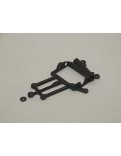 Soporte Motor Tipo RT4 (Carbono). Mecánica SLOT.IT offset 1mm.