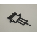 Soporte Motor Tipo RT4 (Carbono). Mecánica SLOT.IT offset 1.25mm.