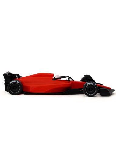 NSR FORMULA 22 TEST CAR RED