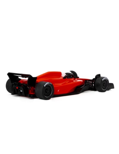NSR FORMULA 22 TEST CAR RED