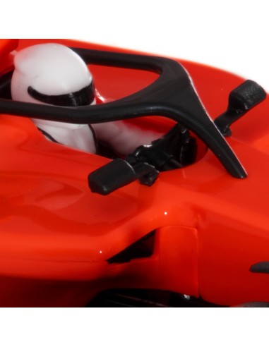 NSR FORMULA 22 TEST CAR RED