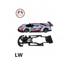 FORD GT GT3 DE SIDEWAYS. CHASIS 3D LW SKRT3