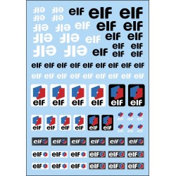 ELF Calcas al agua. 70x100mm