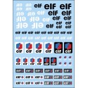 ELF Calcas al agua. 70x100mm