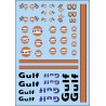 GULF. Calcas al agua. 70x100mm