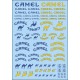 CAMEL. Calcas al agua 70x100mm