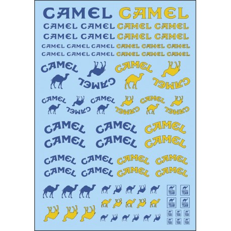 CAMEL. Calcas al agua 70x100mm