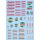 CASTROL Calcas al agua. 70x100mm