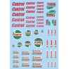 CASTROL Calcas al agua. 70x100mm