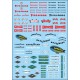 FIRESTONE-GOODYEAR. Calcas al agua. 70x100mm