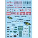 FIRESTONE-GOODYEAR. Calcas al agua. 70x100mm