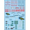 FIRESTONE-GOODYEAR. Calcas al agua. 70x100mm