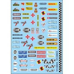 LOGOS CLÁSICOS I. Calcas al agua. 70x100mm
