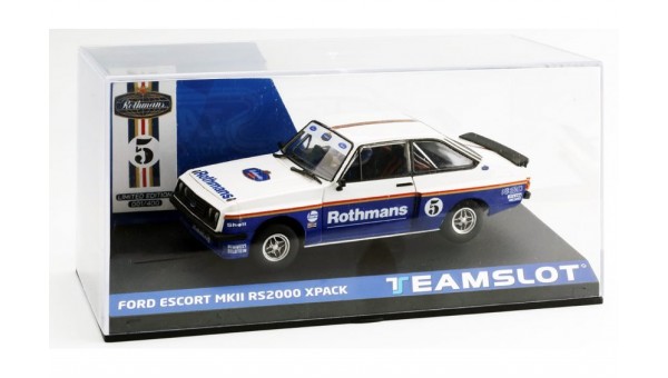 Team Slot Ford Escort MKII RS2000 XPACK Rothmans SRE28 